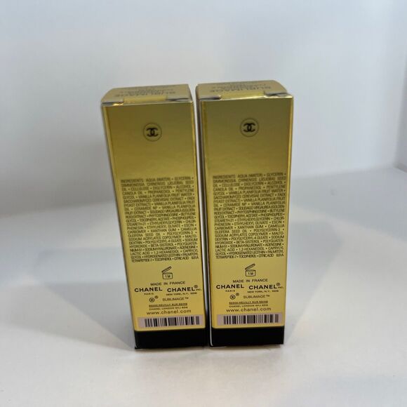Chanel Sublimage L'Essence Fondamentale Yeux Eye Serum 3 ml / 0.1 fl oz Lot of 2 - Picture 3 of 3